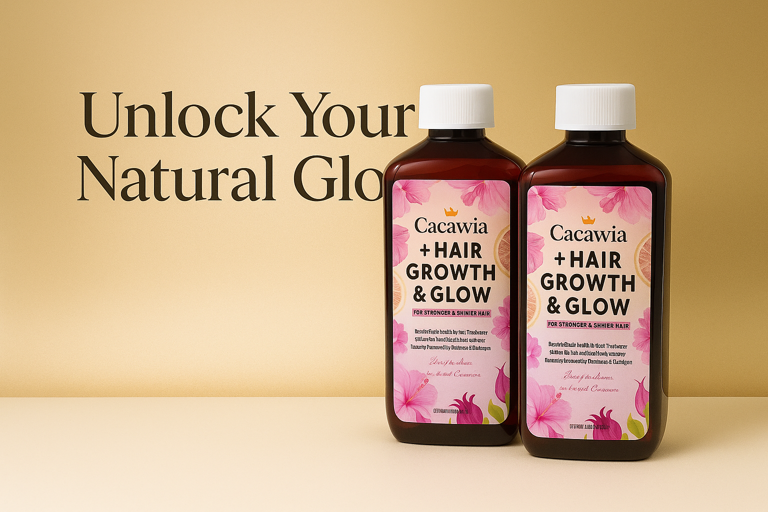 Cacawia Beauty Elixir – Hair Growth & Glow (500ml)